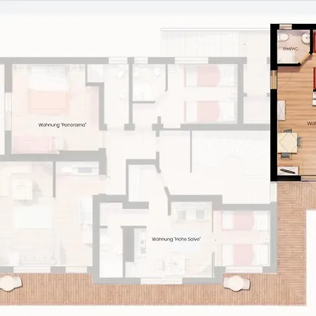 Alpenblick Apartment Soll