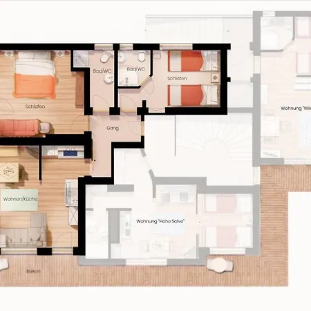 Apartment Alpenblick